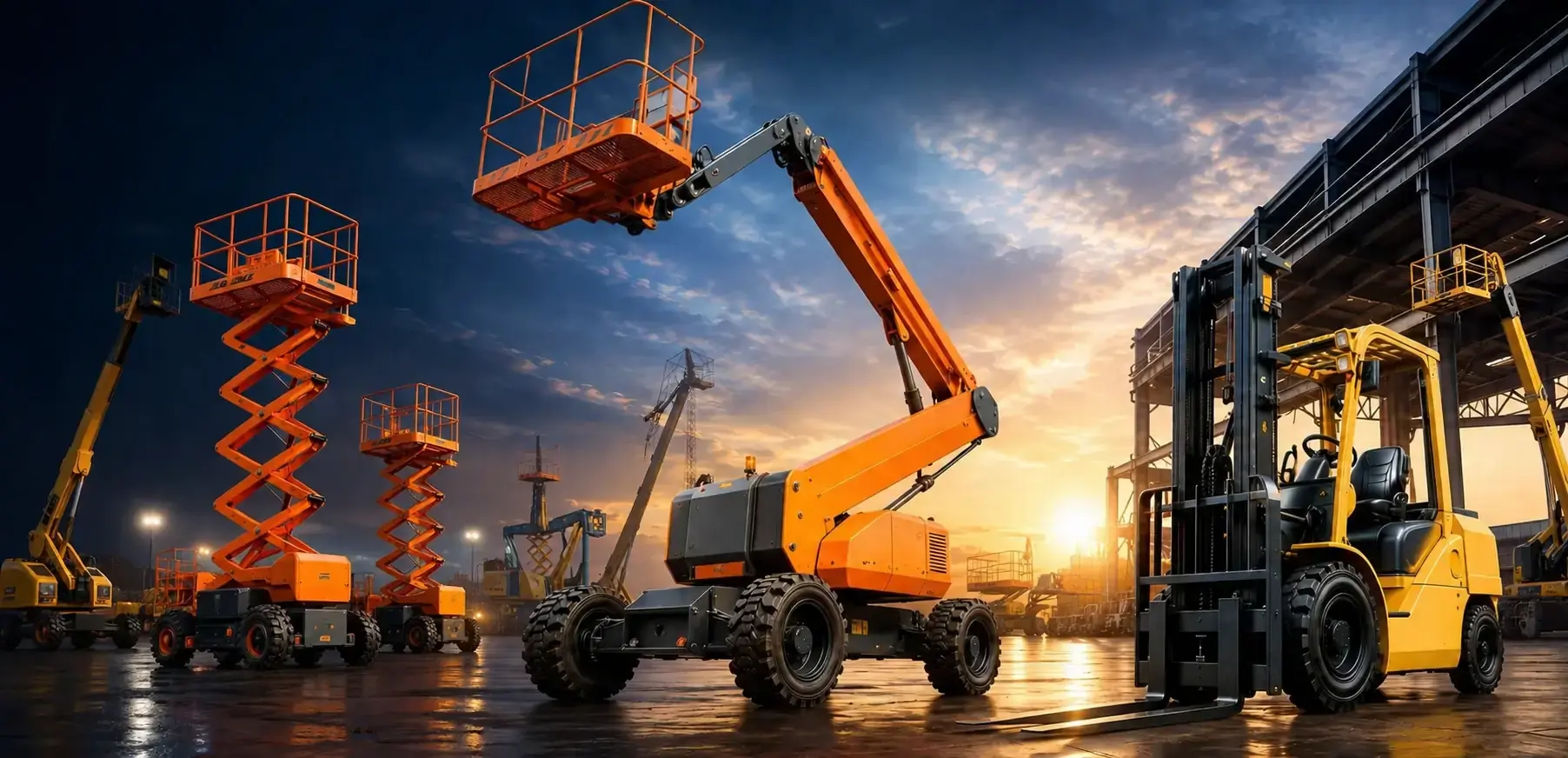 Renta de plataforma articulada en Monterrey, N.L. — Rentalift